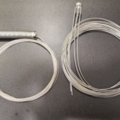 Bending Section Assembly Incl. Coil Pipe Assembly and Mesh for Olympus CF-HQ190L