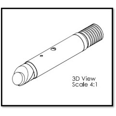 Objective OD 3.70 30 Deg 110 Deg