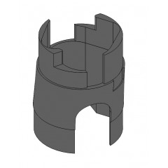 CYF-VH Distal Bending Section Connector