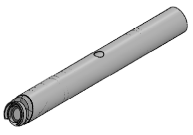Objective - 2.77 OD x 25 Deg x 70 Deg, Gen 1