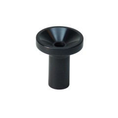 Eyepiece For Storz® Model N0004 0° Pediatric Needlescope And Model N0027-30 2.5mm 30° Arthroscope (31.50mm OAL) (Black Ultem)