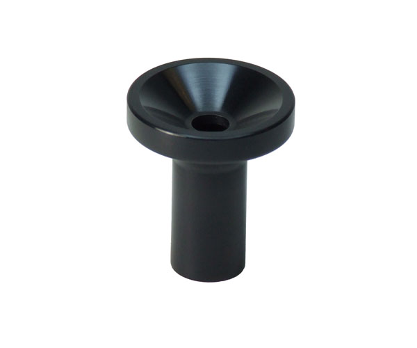 Eyepiece For Storz® Model N0004 0° Pediatric Needlescope And Model N0027-30 2.5mm 30° Arthroscope (31.50mm OAL) (Black Ultem)