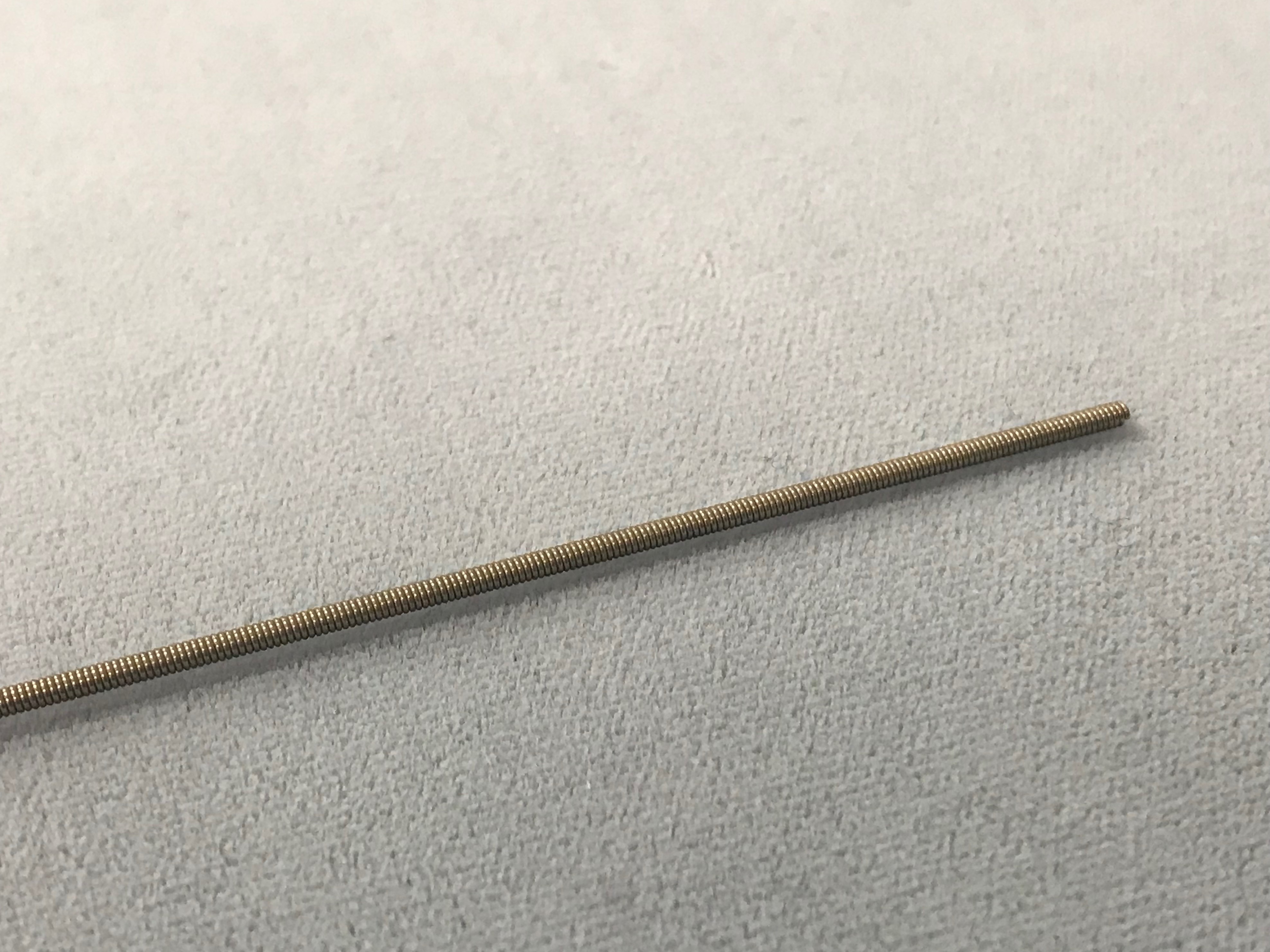 DISCONTINUED - PLEASE ORDER EDC PN 185001L 1.15mm X .66mm X 1930mm Extra Long Gastroscope Coil Pipe