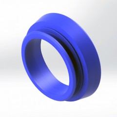 Body I.D. Trim Ring For Olympus® Model WA50011A (Blue Delrin)