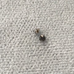 M1.2x0.25x1.00mm OAL Slotted Round-Top Pan Head Screw For Olympus 190 Series Colonoscope Bending... M1.2x0.25x1.00mm OAL Slotted Round-Top Pan Head Screw For Olympus 190 Series Colonoscope Bending...