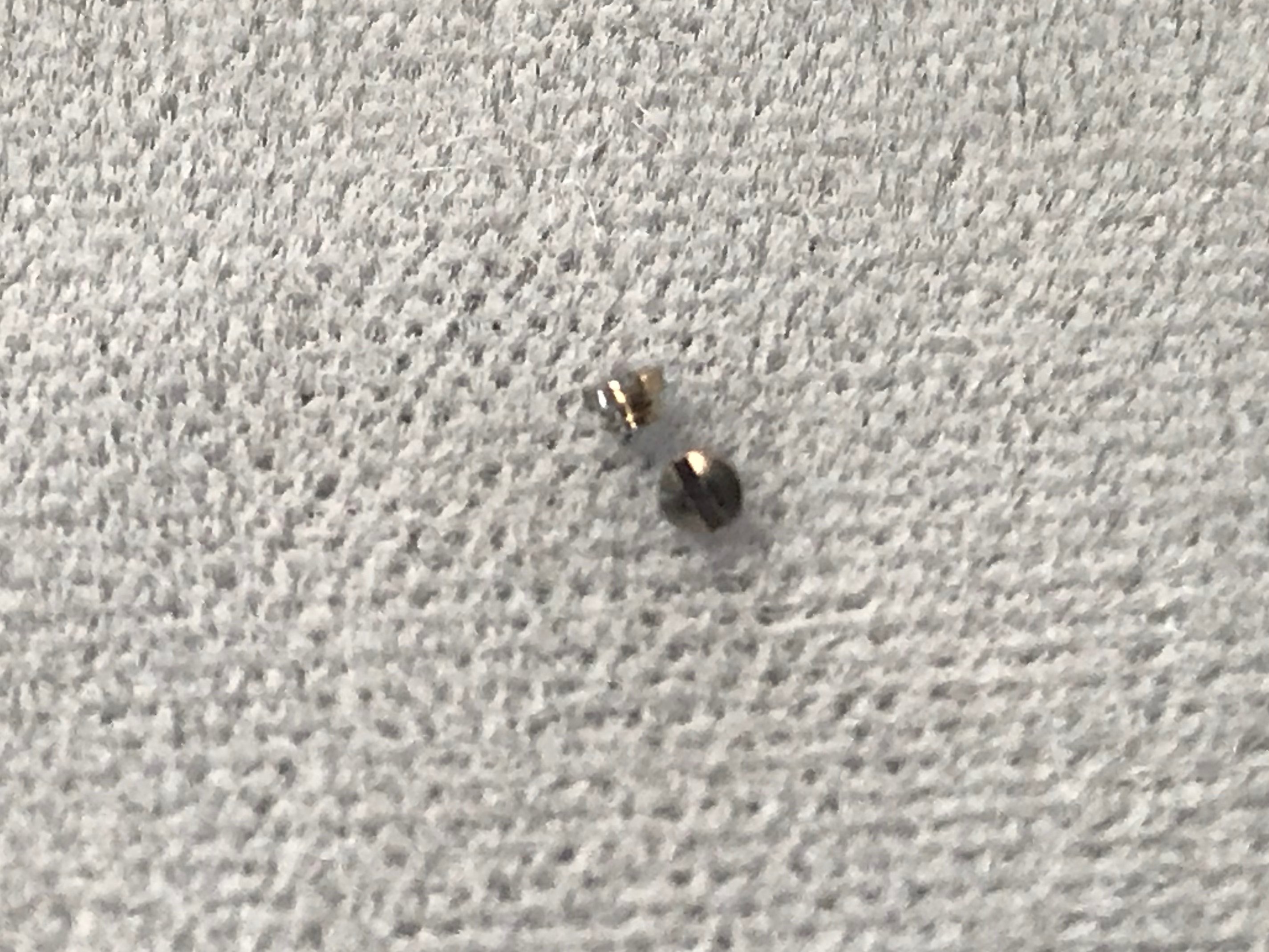 M1.2x0.25x1.00mm OAL Slotted Round-Top Pan Head Screw For Olympus 190 Series Colonoscope Bending...