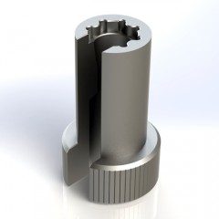 Hand Tool Fits Olympus For BF-P20, BF-P30, LF-1, LF-2, ENFP-2, ENFP-3 & ENFP-4 Series Side Cover Nut
