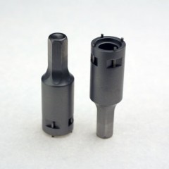 Hand Tool Fits Olympus For LF-DP, LF-GP, LF-TP, URF-P5 & CYF-5 Inner Light Guide Side Cover Nut (4 Prong)