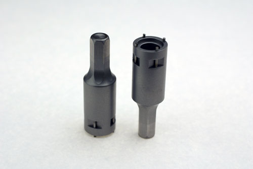 Hand Tool Fits Olympus For LF-DP, LF-GP, LF-TP, URF-P5 & CYF-5 Inner Light Guide Side Cover Nut (4 Prong)