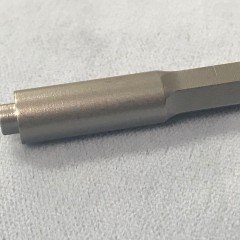 Pentax Tool fits Double Channel Biopsy Port. (Tool Steel) Pentax Tool fits Double Channel Biopsy Port. (Tool Steel)