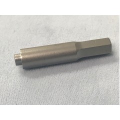 Pentax Tool fits Double Channel Biopsy Port. (Tool Steel)
