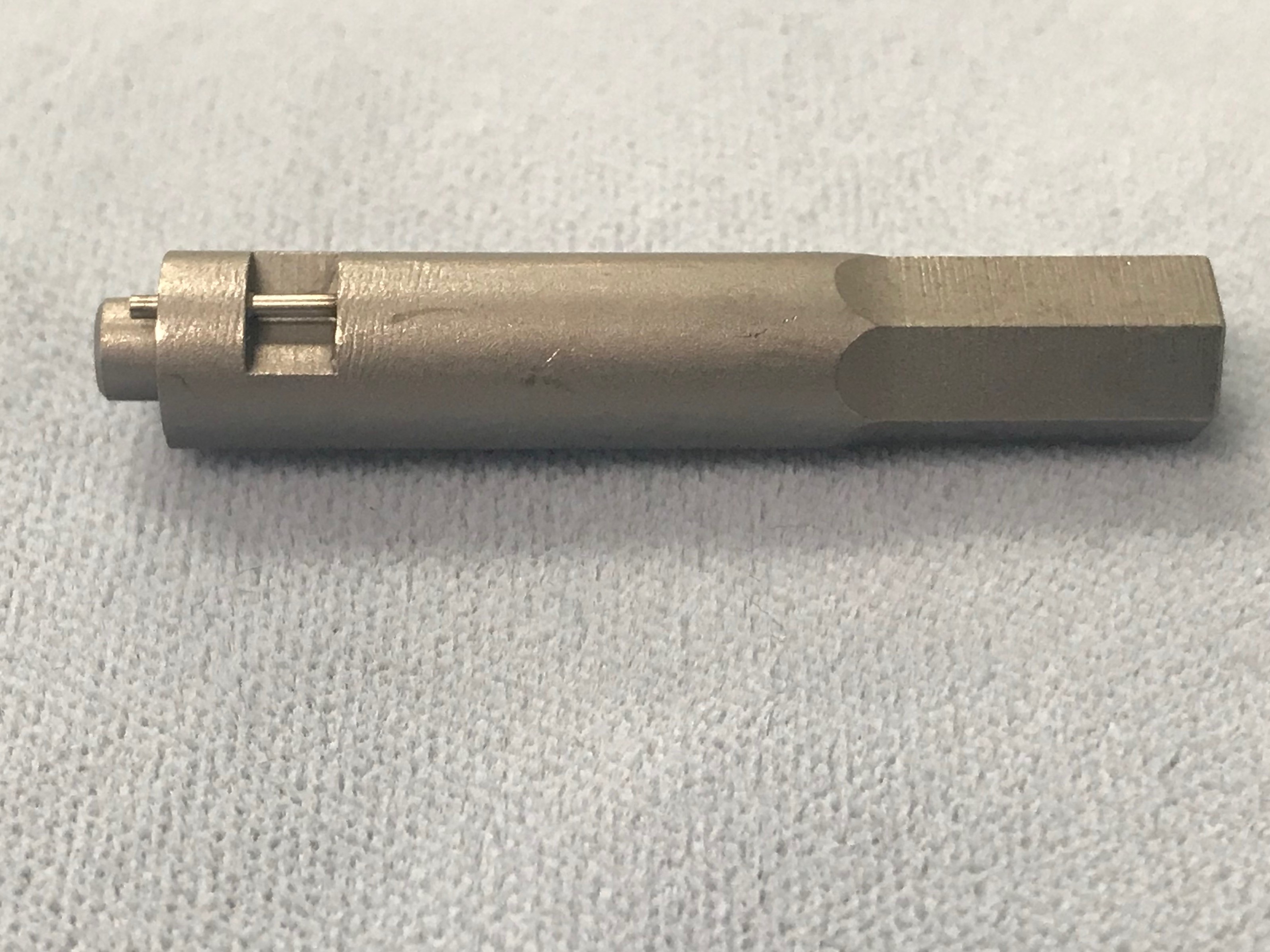 Pentax Tool fits Biopsy Port Locator. (Tool Steel)