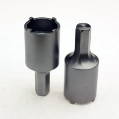 Storz Cystoscope Model 11272CU1 Side Cover Inner Nut Removal Tube