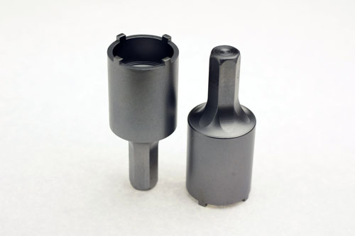 Storz Cystoscope Model 11272CU1 Side Cover Inner Nut Removal Tube