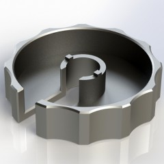 Lower Control Body Nut Tool For Storz® Flex-X2 Scopes Lower Control Body Nut Tool For Storz® Flex-X2 Scopes