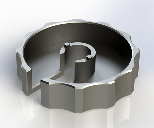 Lower Control Body Nut Tool For Storz® Flex-X2 Scopes