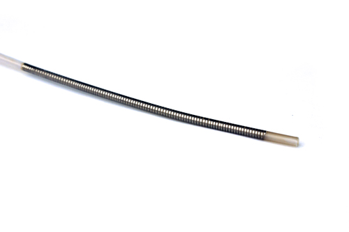 2.6 X 1300mm Teflon Biopsy Channel with Flat Wire Coil