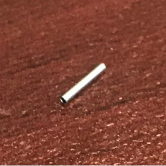 PART IS DISCONTINUED ORDER EDC PN 211277 - Objective capsule Ø 0.64mm x 4.60 (ID 0.56) mm Distal Head PART IS DISCONTINUED ORDER EDC PN 211277 - Objective capsule Ø 0.64mm x 4.60 (ID 0.56) mm Distal Head