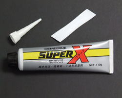 SUPER X ADHESIVE (White)