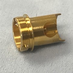 Brass body insert (compatible with Storz Ø 4.00 mm Cysto)