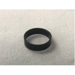 Cosm. Ring Black 11 x 10 x 3.0