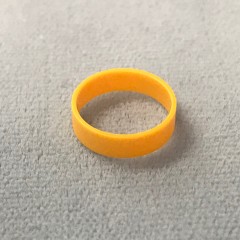 Cosm. Ring Yellow 11 x 10 x 1.5