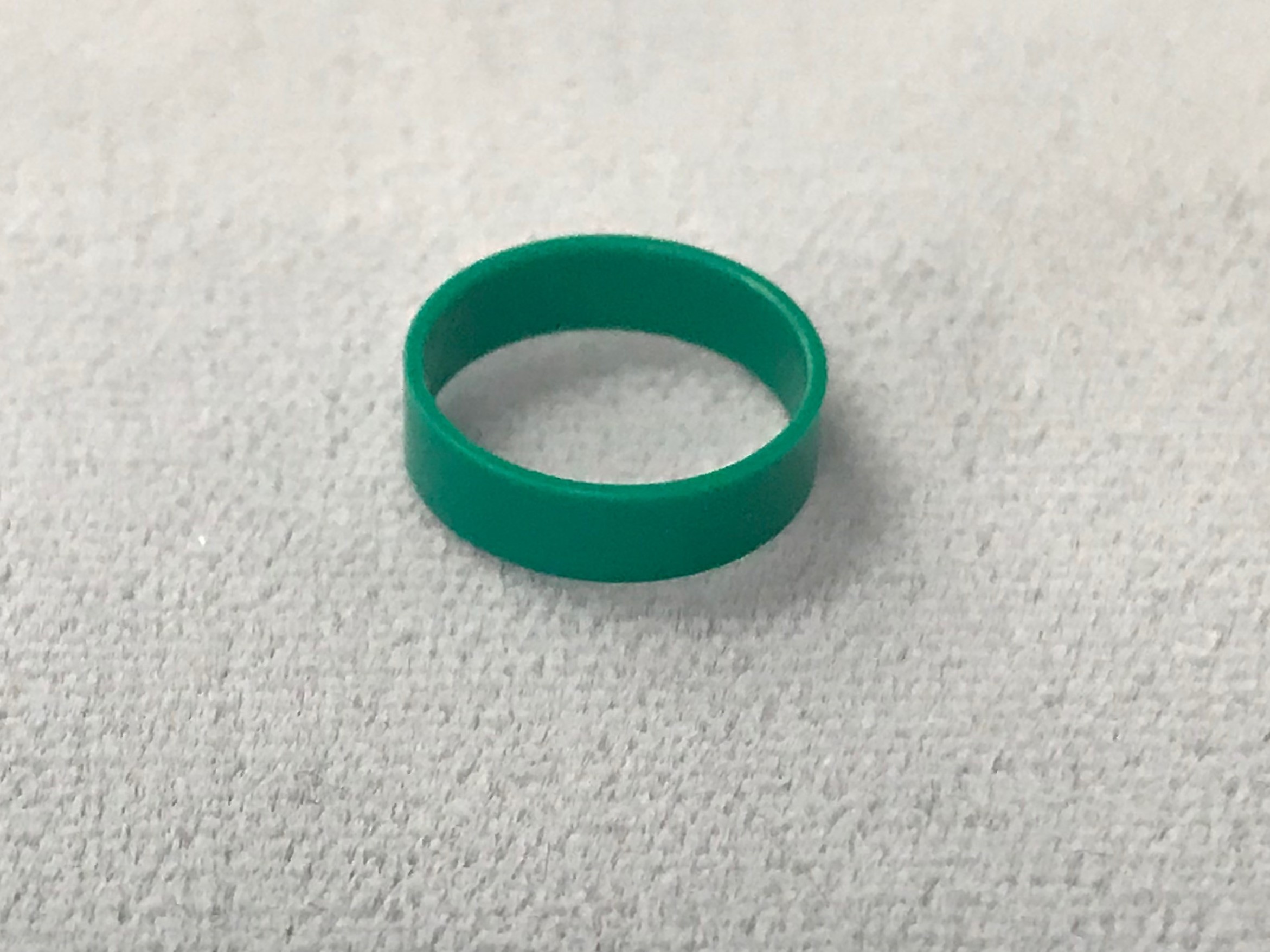 Cosm. Ring Green 11 x 10 x 2.0 Cosm. Ring Green 11 x 10 x 2.0