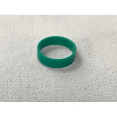 Cosm. Ring Green 11 x 10 x 3.0