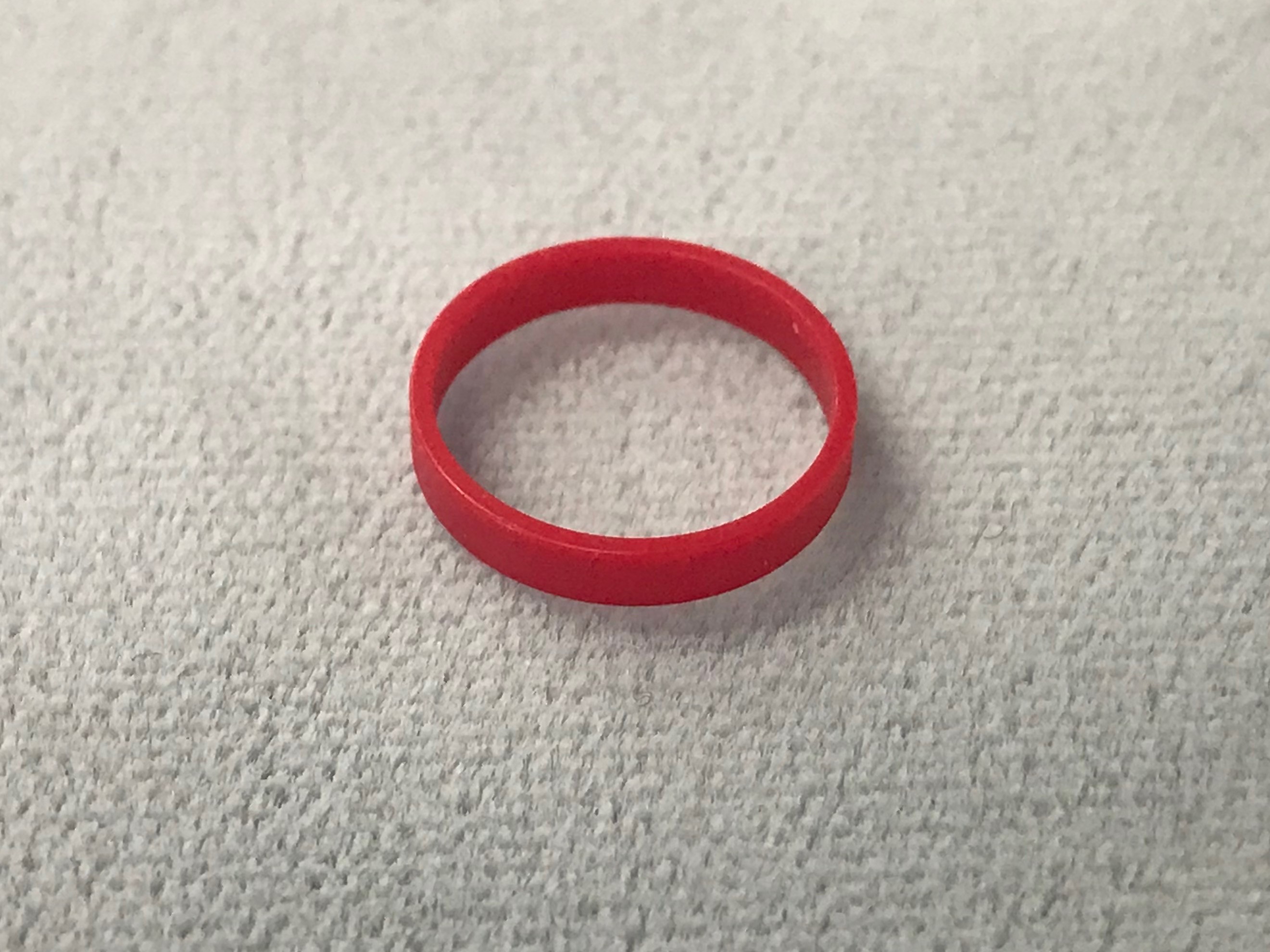 Cosm. Ring Red 16 x 15 x 2.0 Cosm. Ring Red 16 x 15 x 2.0