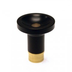 Eyepiece for Storz® Model 27005CA Hopkins II 70Ë Lateral Hysteroscope (Includes Brass Insert And 10X2X45 FASE Window)