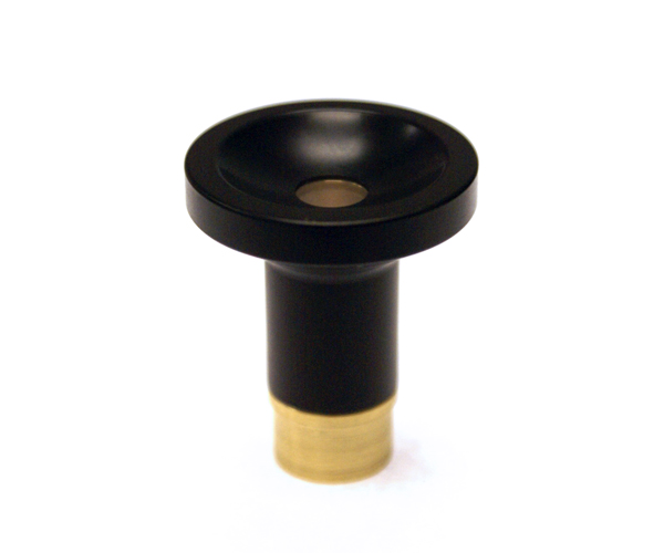 Eyepiece for Storz® Model 27005CA Hopkins II 70Ë Lateral Hysteroscope (Includes Brass Insert And 10X2X45 FASE Window)