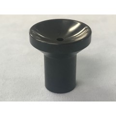 Dyonics Eyepiece can be modified to fit several different scopes. (Black Ultem)