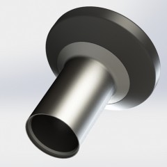 Eyepiece Assembly For Storz® Model 27005BA - Two Piece Assembly - Fits New Model 4.00mm Arthroscopes And Cystoscopes - Does Not Include Window Or Gasket