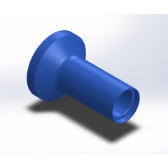 Eyepiece For Stryker® Model 502-859-010 Laparoscope (45.00mm / 1.775