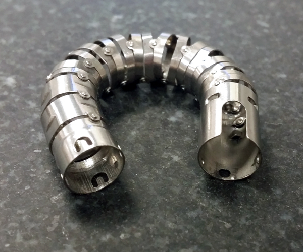 Complete Bending Section For Olympus Model PCF-PH190L (Active)