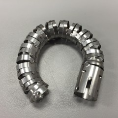 Bending Section Assembly Incl. Mesh & Wires for Olympus CF-HQ190I, CF-HQ190L