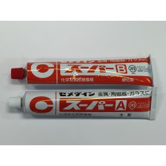 Cemedine 2 Component Glue, (CA-149) , 110g, 60min