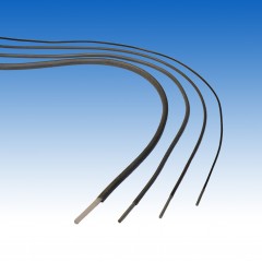 Small Diameter Image Bundled (Coated) - 0.57x840mm - Distal OD: 0.77, Proximal OD 1.05, Quality Area 0.45mm Small Diameter Image Bundled (Coated) - 0.57x840mm - Distal OD: 0.77, Proximal OD 1.05, Quality Area 0.45mm