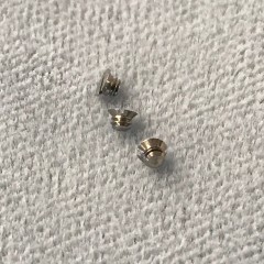 1.40mm X 0.047 Long Slotted Flat Head Screw - Fits Insertion Tube End to Bending Section 1.40mm X 0.047 Long Slotted Flat Head Screw - Fits Insertion Tube End to Bending Section