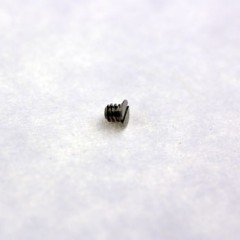 1.40mm X 0.059mm Long Slotted Flat Head Screw For Olympus® Connects Bending Section To Distal Head 1.40mm X 0.059mm Long Slotted Flat Head Screw For Olympus® Connects Bending Section To Distal Head