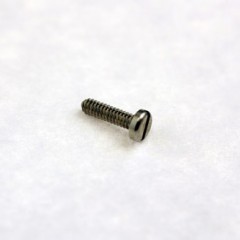 1.60mm X 6.00mm Slotted Pan Head Screw 1.60mm X 6.00mm Slotted Pan Head Screw