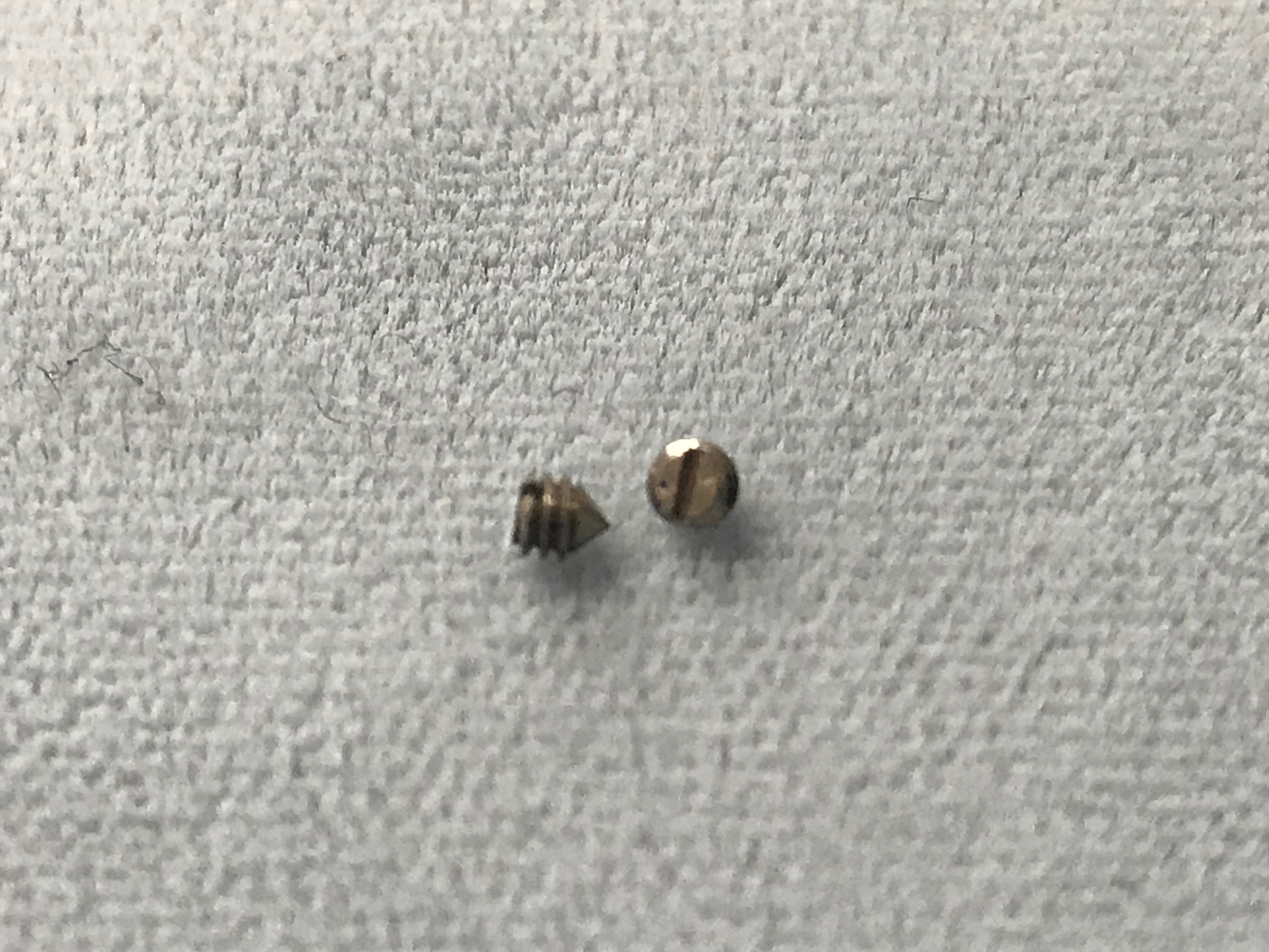 Screw M2.00 x 1.50 Screw M2.00 x 1.50