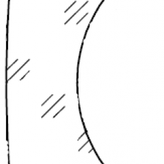 Negative Lens for Olympus® CF-H180AL CCD Stack - Negative Ø 2.99 R=1.65 TH=0.84