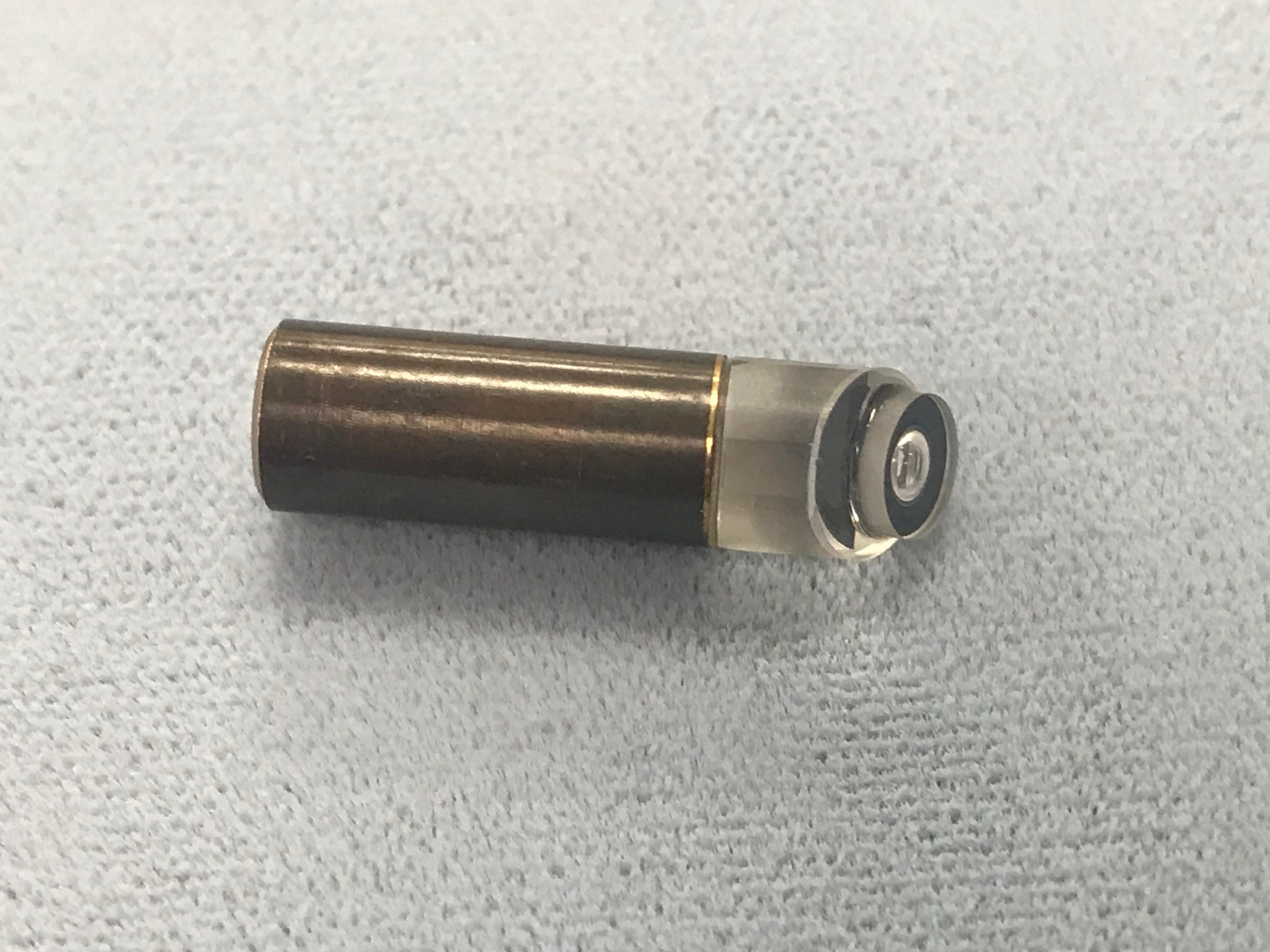 Objective Ø 6.55 45° 70° Mounted w. Ø 5.00 Negative