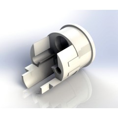 Distal Head Fits Olympus Model BF-H190 (5.50mm Head) Distal Head Fits Olympus Model BF-H190 (5.50mm Head)