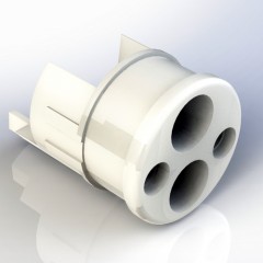 Distal Head Fits Olympus Model BF-H190 (5.50mm Head)