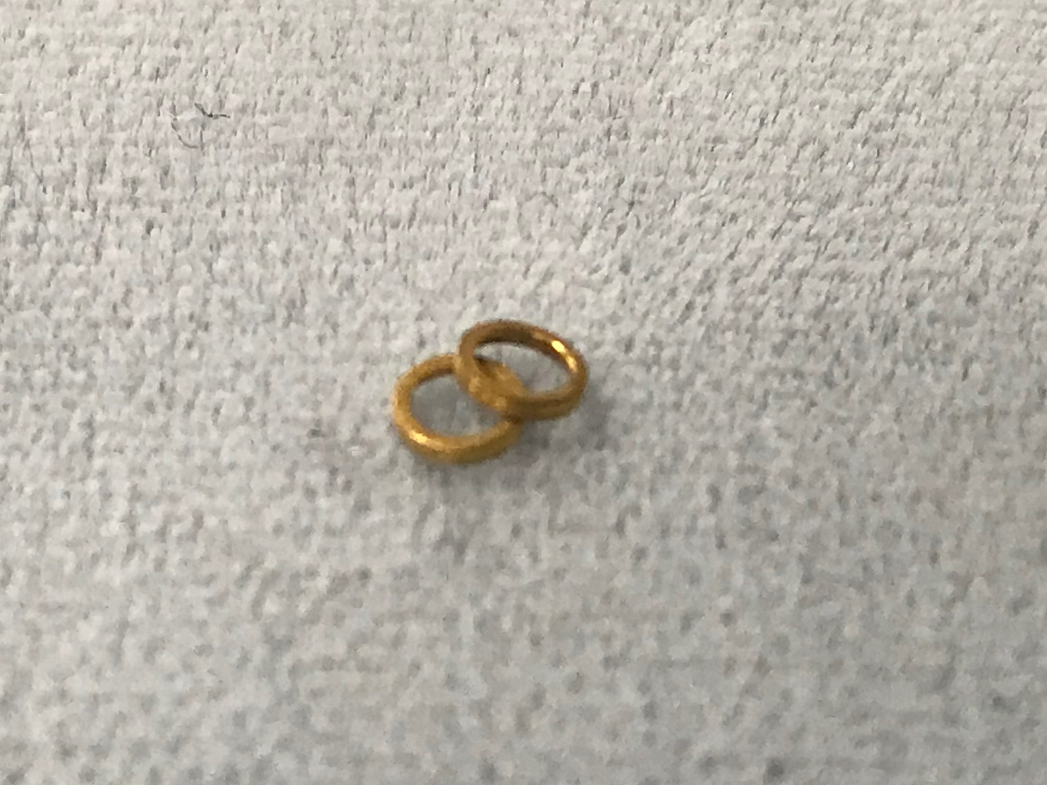 Olympus Distal Window Seat 2.50 x .50 MM Fits Cystoscopes (Solderable) (Brass)