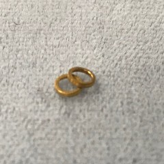 Olympus Distal Window Seat 2.50 x .50 MM Fits Cystoscopes (Solderable) (Brass) Olympus Distal Window Seat 2.50 x .50 MM Fits Cystoscopes (Solderable) (Brass)