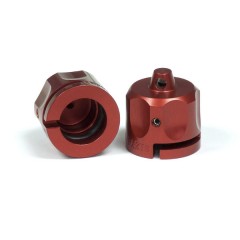 Leak Test Connector Fits Olympus Model MD-156 Fiber Scope Caps