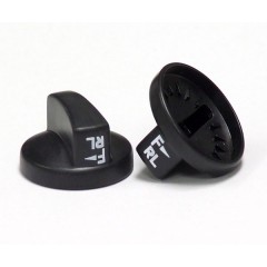 R/L Locking Mechanism Knob For Olympus® 145, 160, 165, 180, 190 & 260 Series Video Scopes